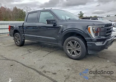 2021 Ford F150 Supercrew из США, поврежденный, VIN 1FTEW1EP2MFA63099
